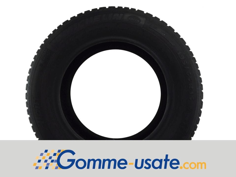 Thumb Michelin Gomme Usate Michelin 195/65 R15 91T Alpin A4 M+S (75%) pneumatici usati Invernale_1